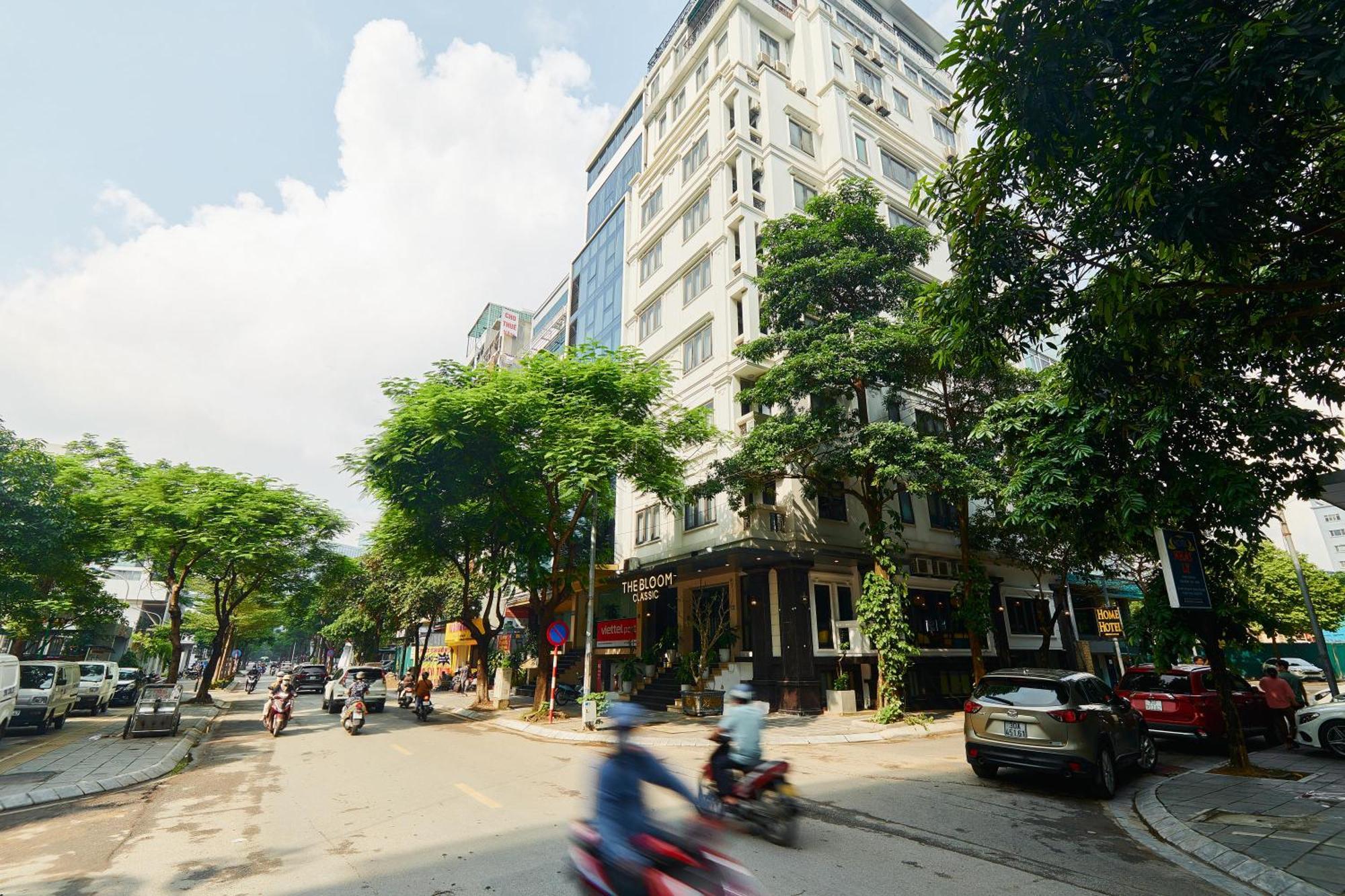 The Bloom Classic - Hotel And Bistro Hanoi Exterior foto