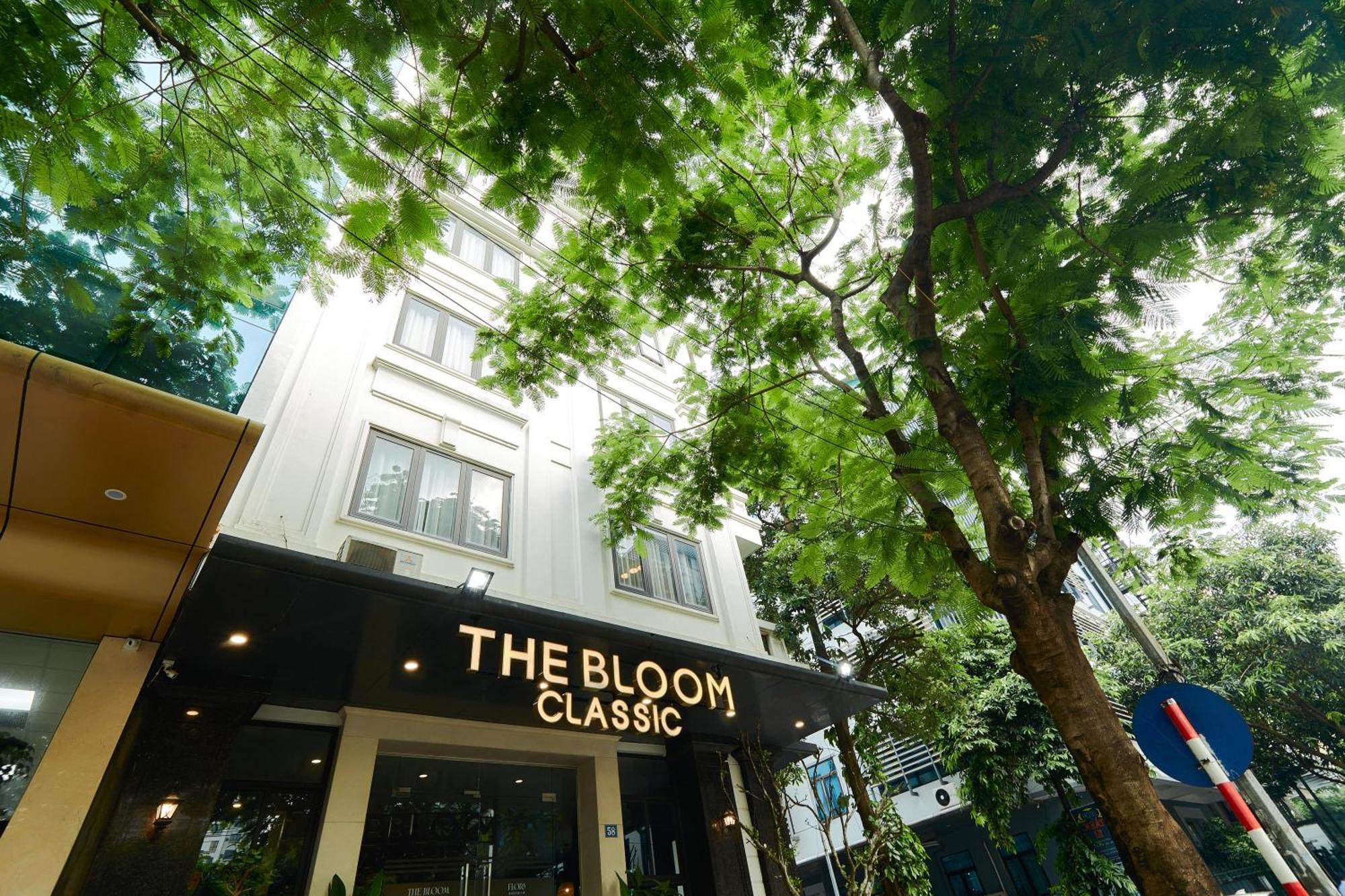 The Bloom Classic - Hotel And Bistro Hanoi Exterior foto